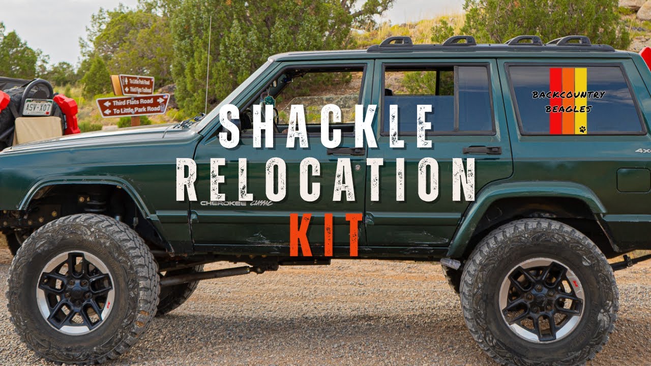 Установка комплекта для переноса скоб Cherokee Xj