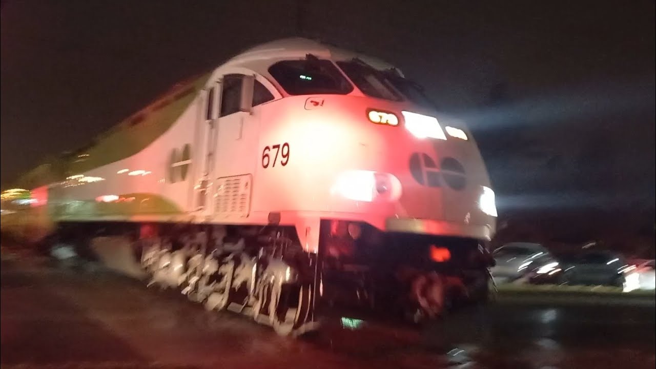 Stouffville Line GO Train Compilation Part 2! (lots of MP54AC locomotives)