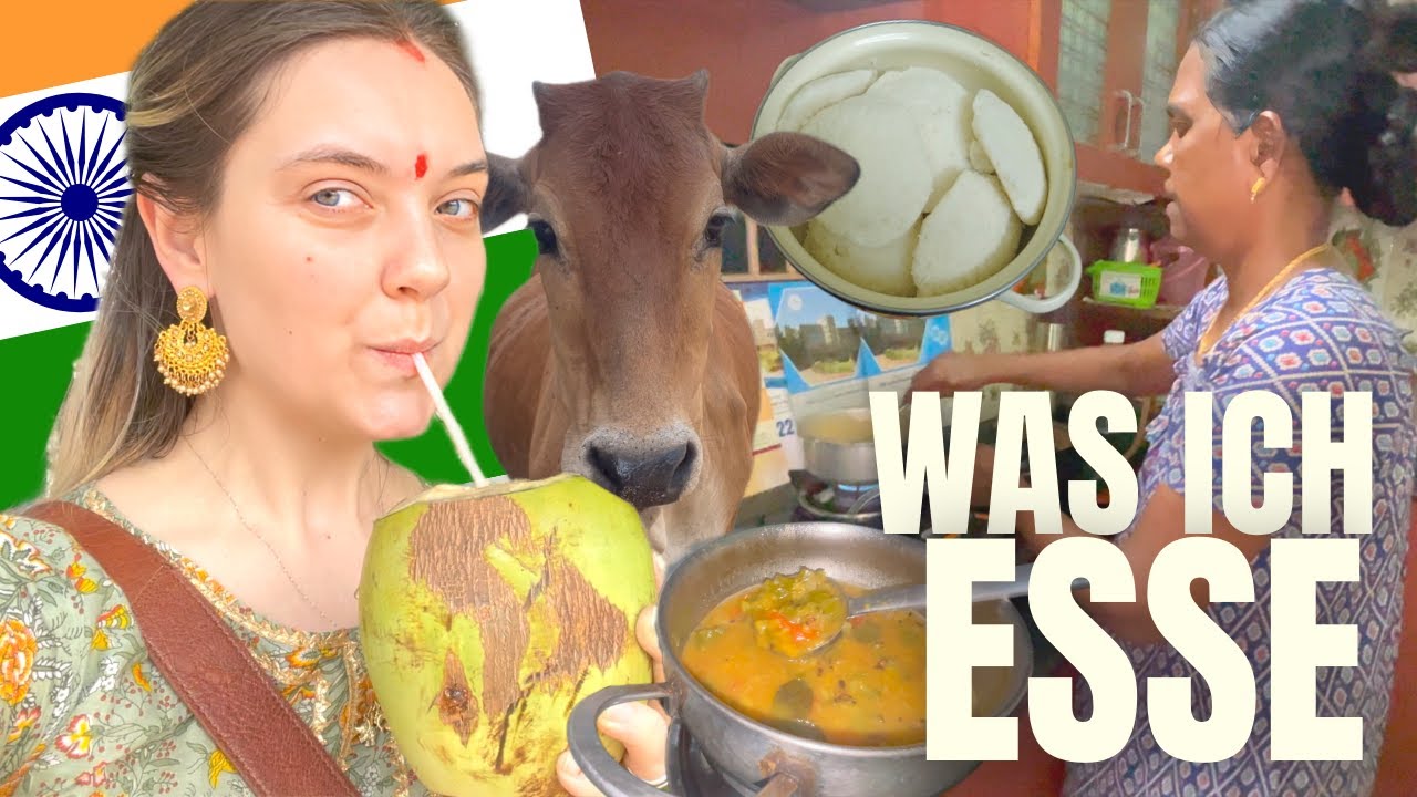 Was ich ESSE an einem Tag bei meinen INDISCHEN SCHWIEGERELTERN 🇮🇳