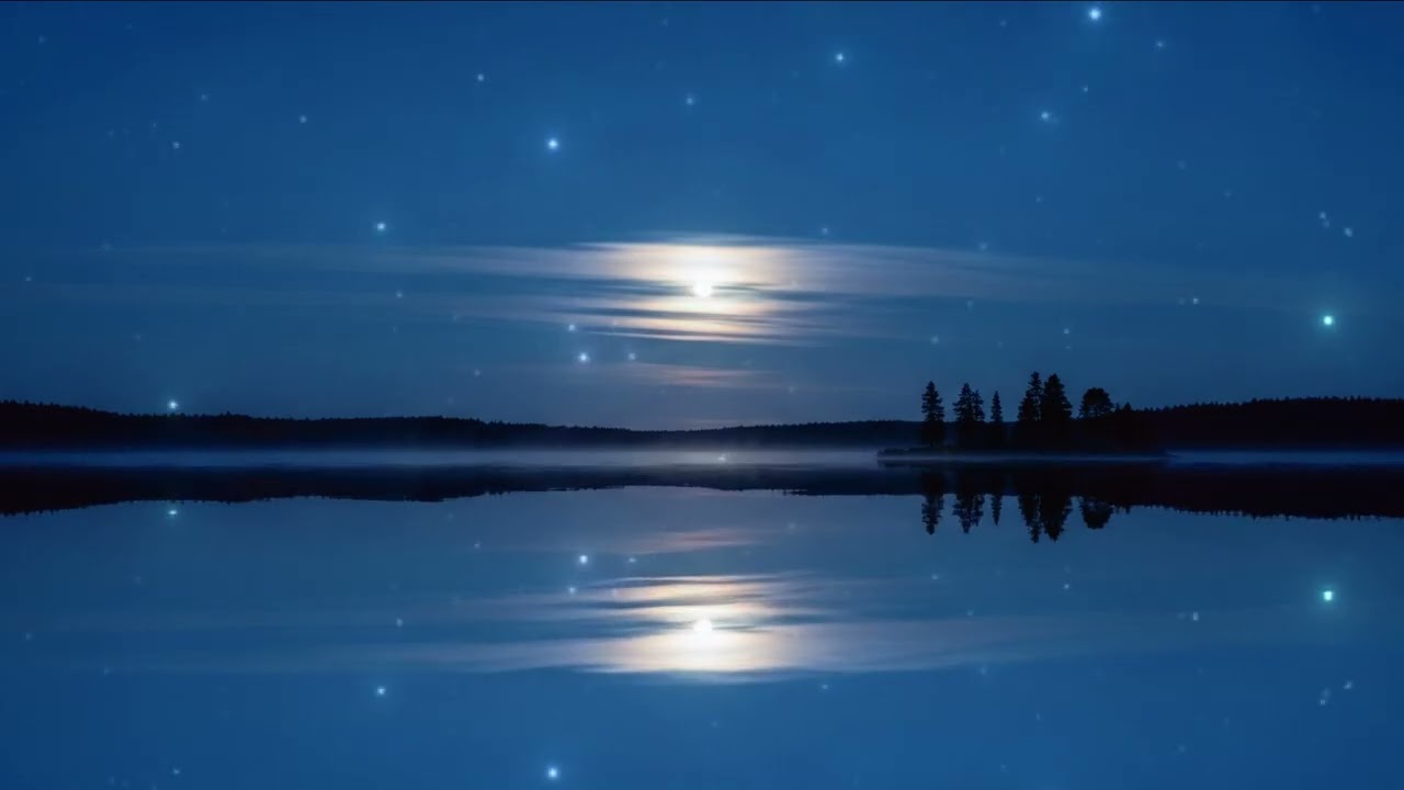 Gentle Deep Ambient Music (10 Hours) 🌙 Peaceful Sounds for Sleep, Calm & Focus