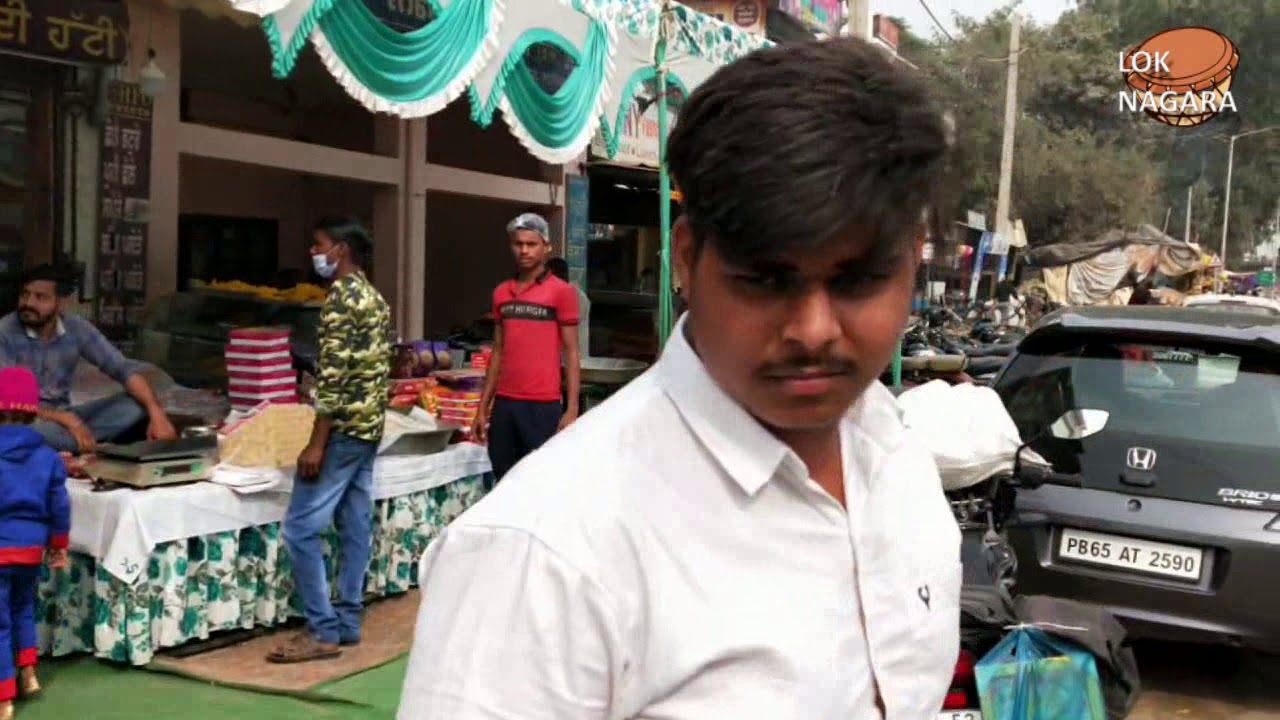 Bassi Pathana ll Diwali wala din ll ਦੀਵਾਲ਼ੀ ਵਾਲ਼ੇ ਦਿਨ ਬੱਸੀ ਪਠਾਣਾਂ ਦਾ ਬਜਾਰ