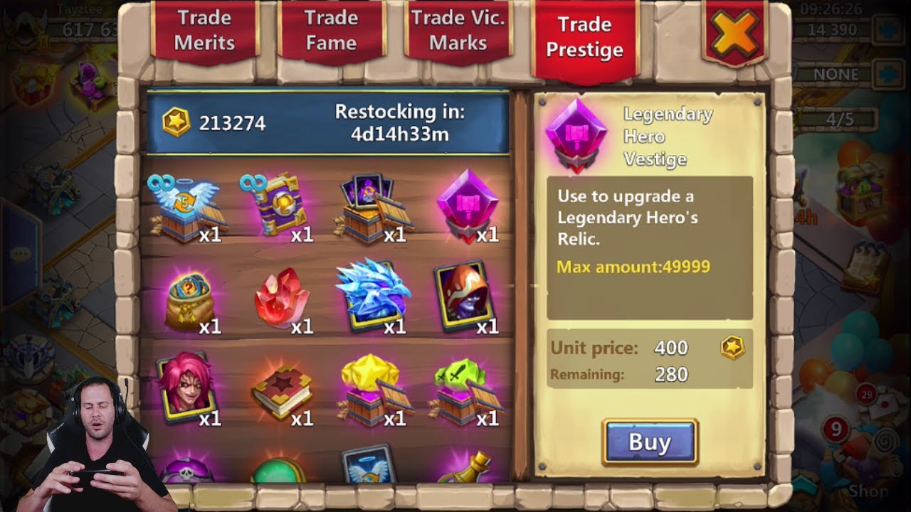 Big Update Free 2 Play is BACK Castle Clash