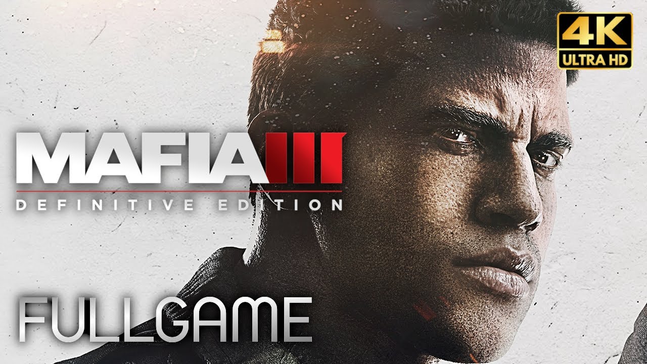 【観るゲーム】MAFIAⅢ（マフィア3）: Definitive Edition  メインストーリー動画 英語音声/日本語字幕 4K FULLGAME Gameplay