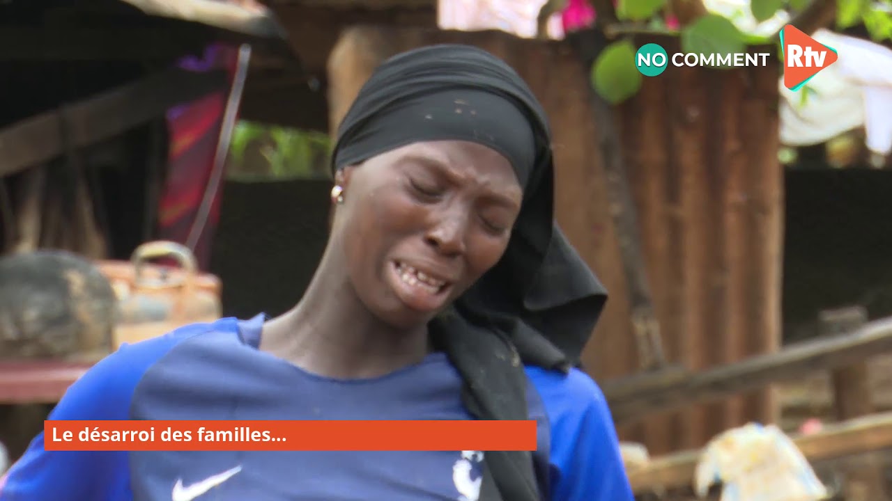 LE 8H/13 morts et plusieurs disparus dans un glissement de terrain à Anyama