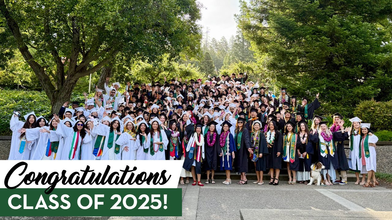 Pacific Union College Commencement 2025