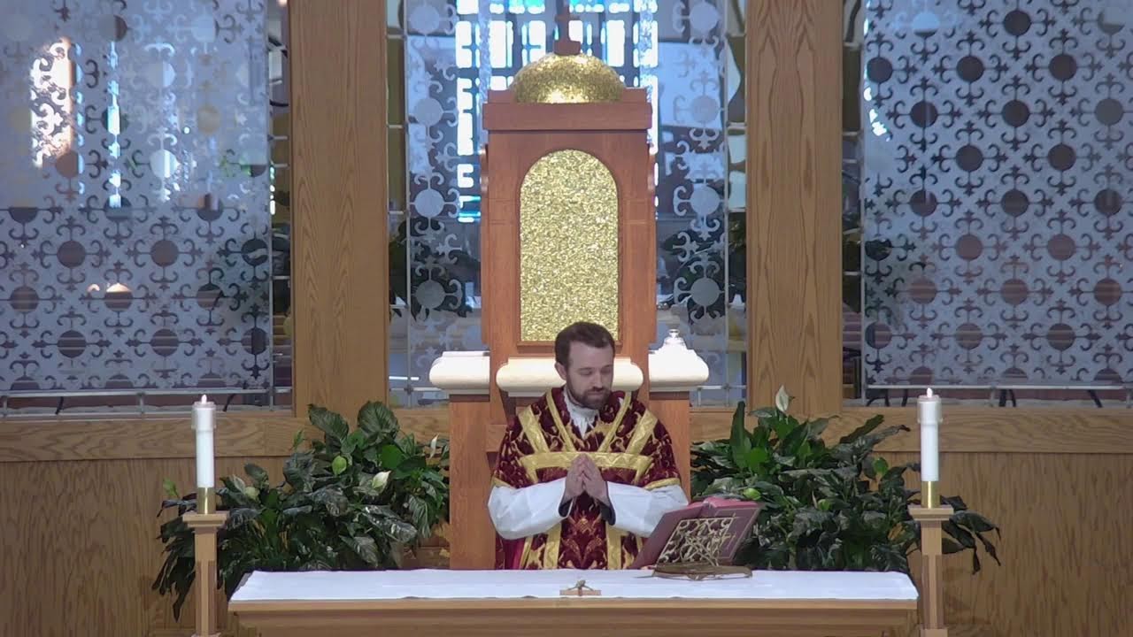 Daily Mass - February 5 , 2026