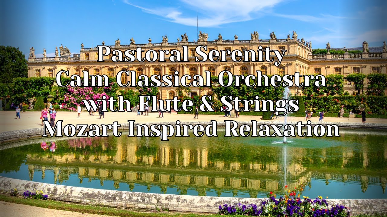 Vivaldi-Inspired Pastoral: Calm Strings, Flute & Oboe | Quiet Nature Atmosphere