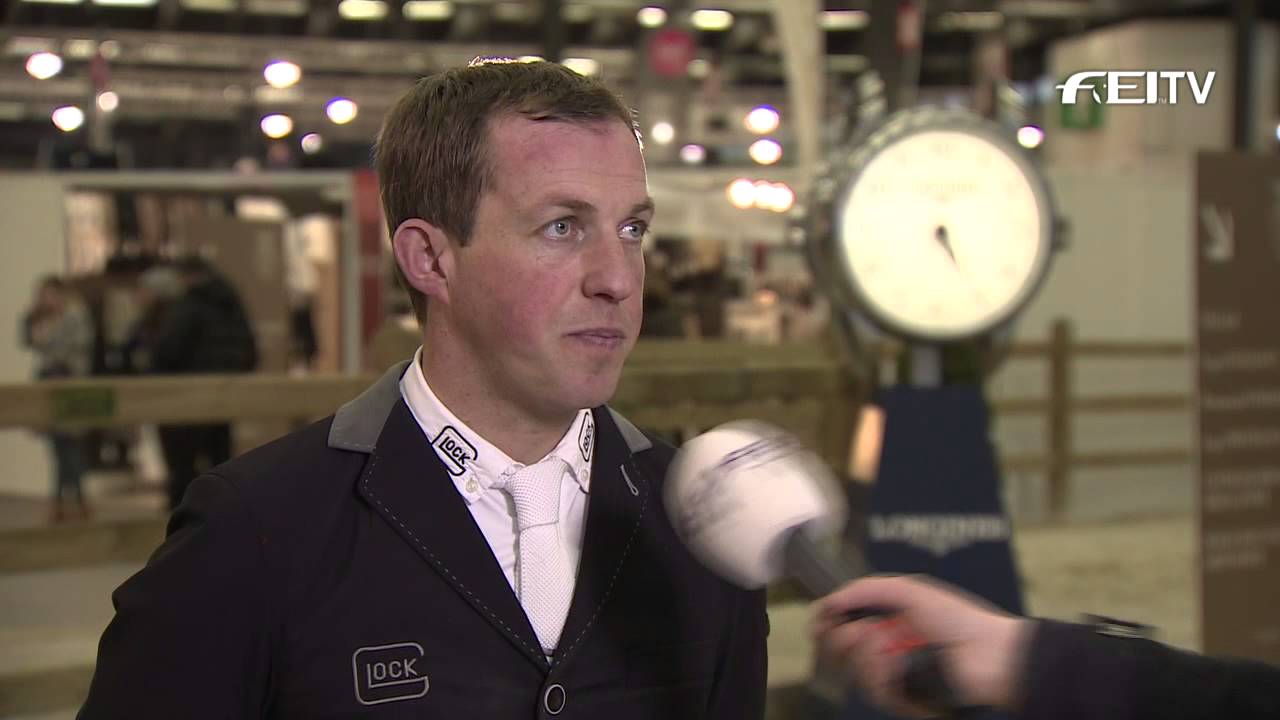 Longines FEI World Cup&trade; Jumping 2014/15 - Bordeaux - Gerco Schr&ouml;der