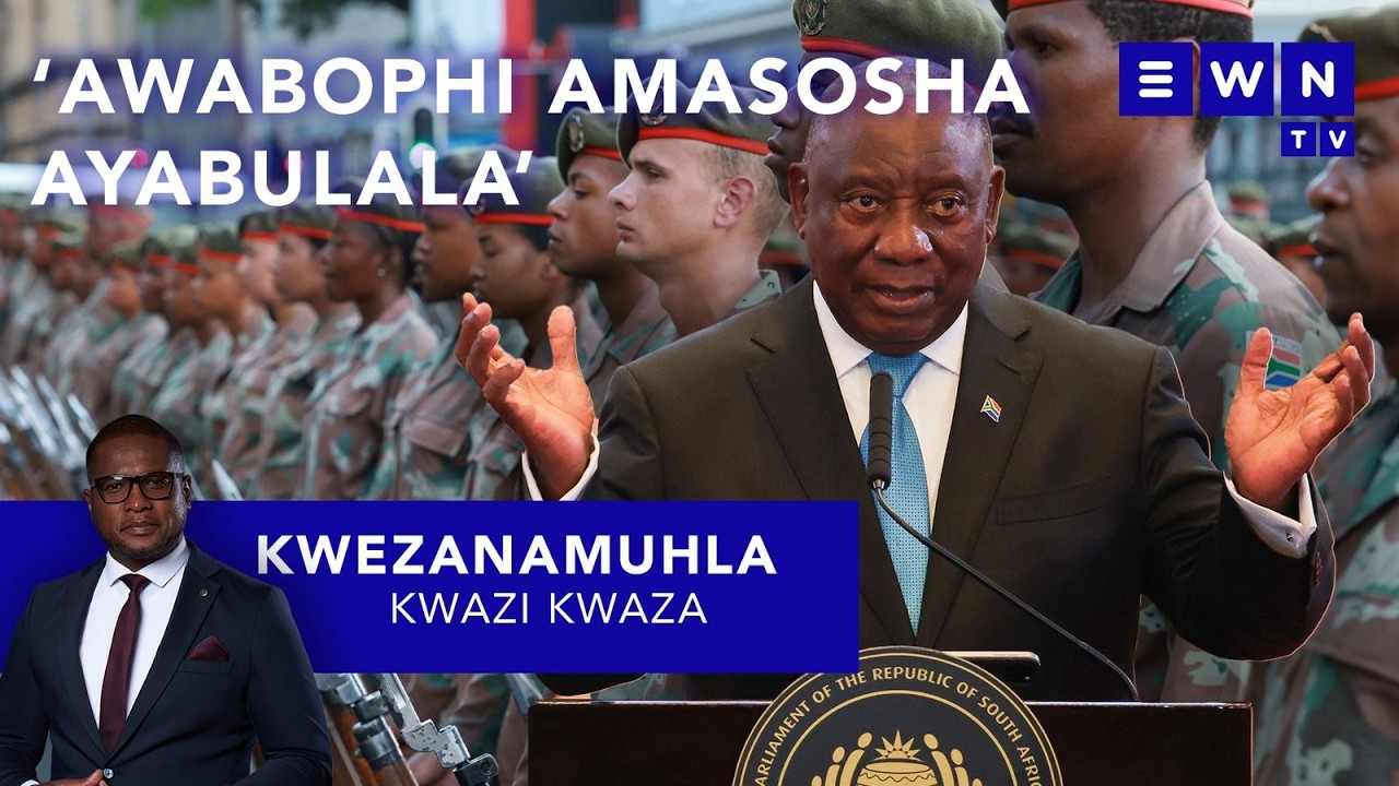 Kwezanamuhla: Kwexwayiswa izelelesi ngamasosha azodedelwa, ikhathazekile iCOSATU ngezimoto zamaChina