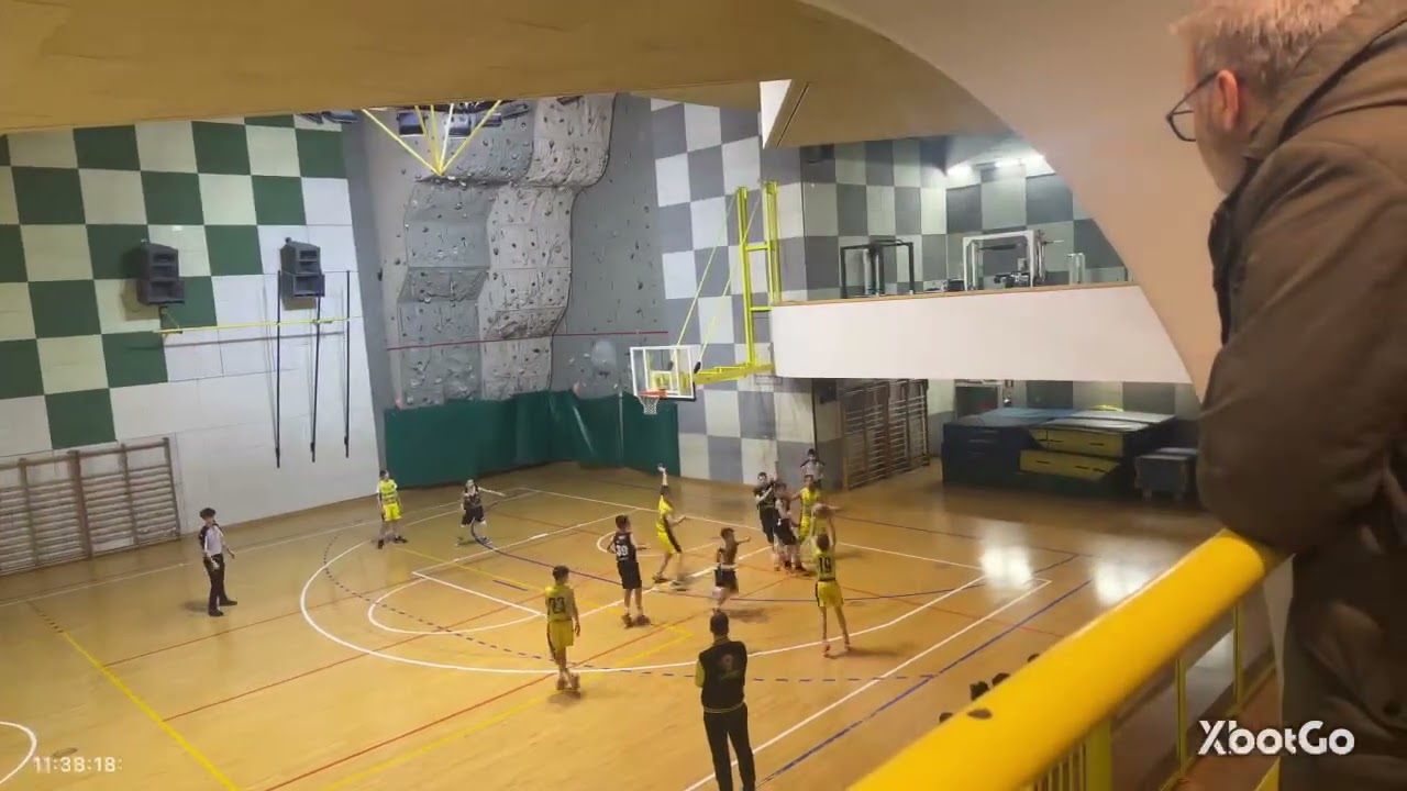 Junior Basket Aquila vs ApeCheRonza U14