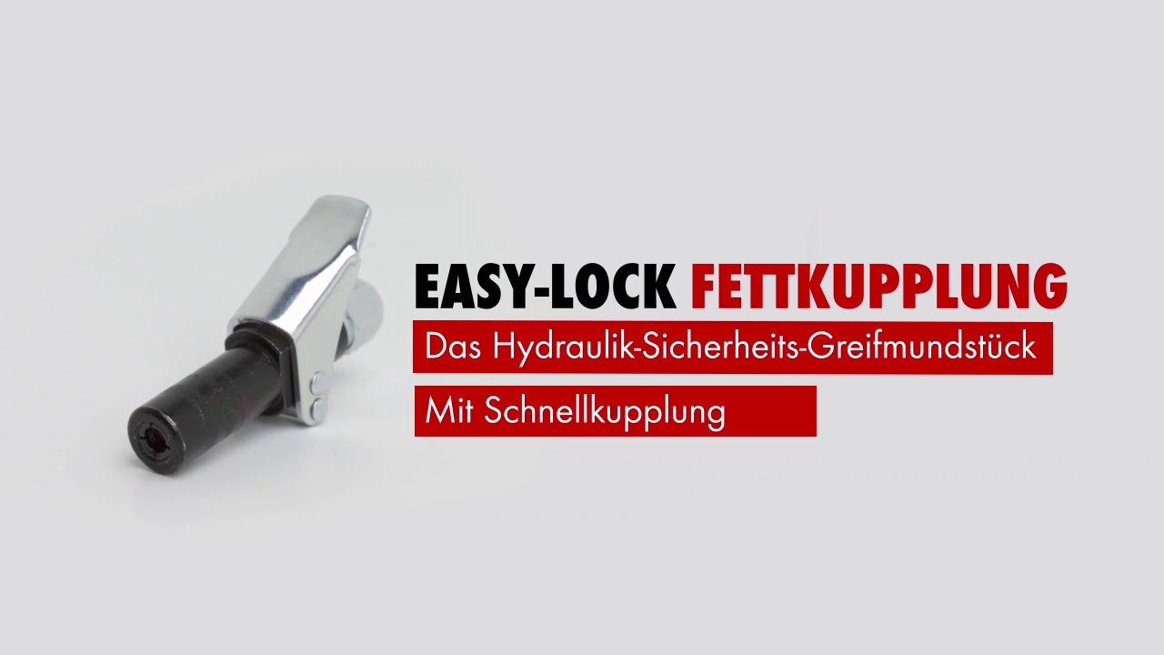 WÜRTH AT WORK - Easy Lock Fettkupplung
