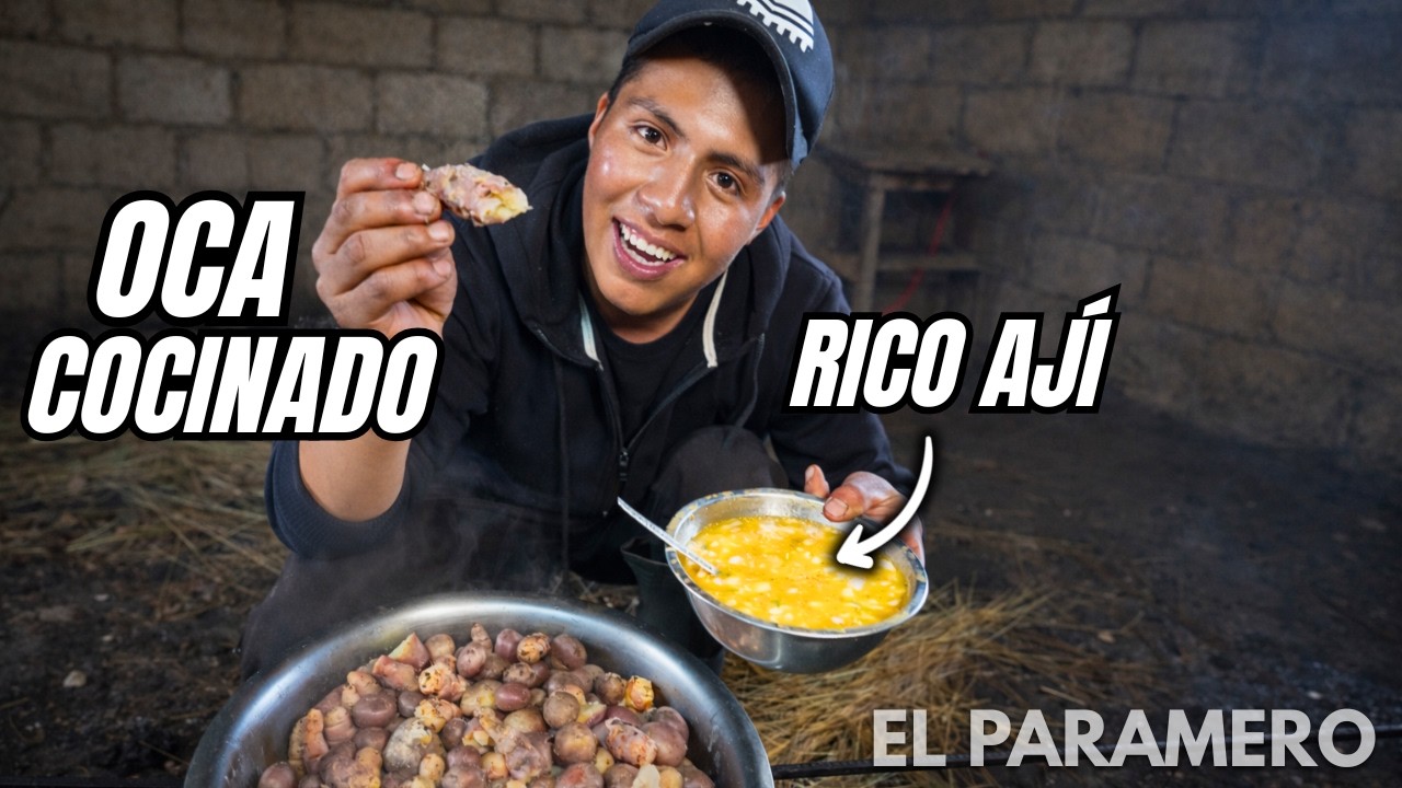 COMIDA DEL P&Aacute;RAMO (Al Estilo Paramero) | El Paramero