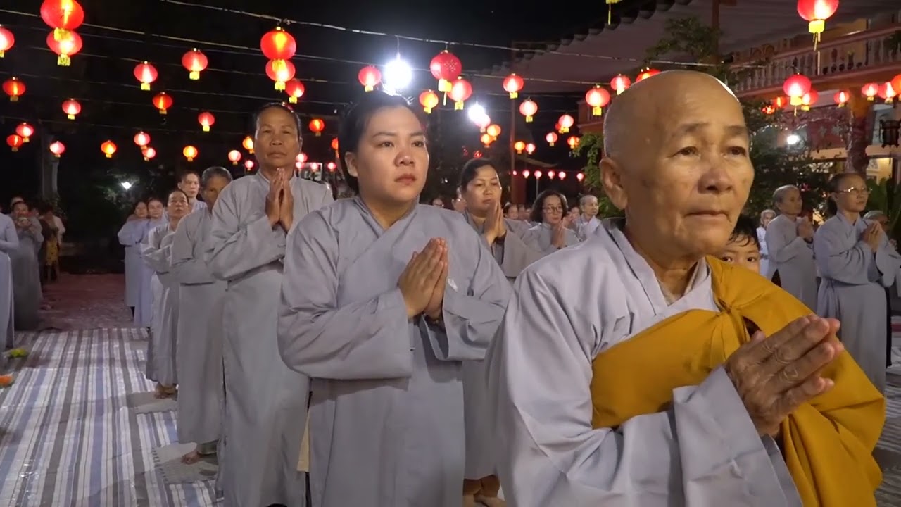 LỄ VÍA ĐỨC PHẬT ADIDA CHÙA HOA LÂM 2026