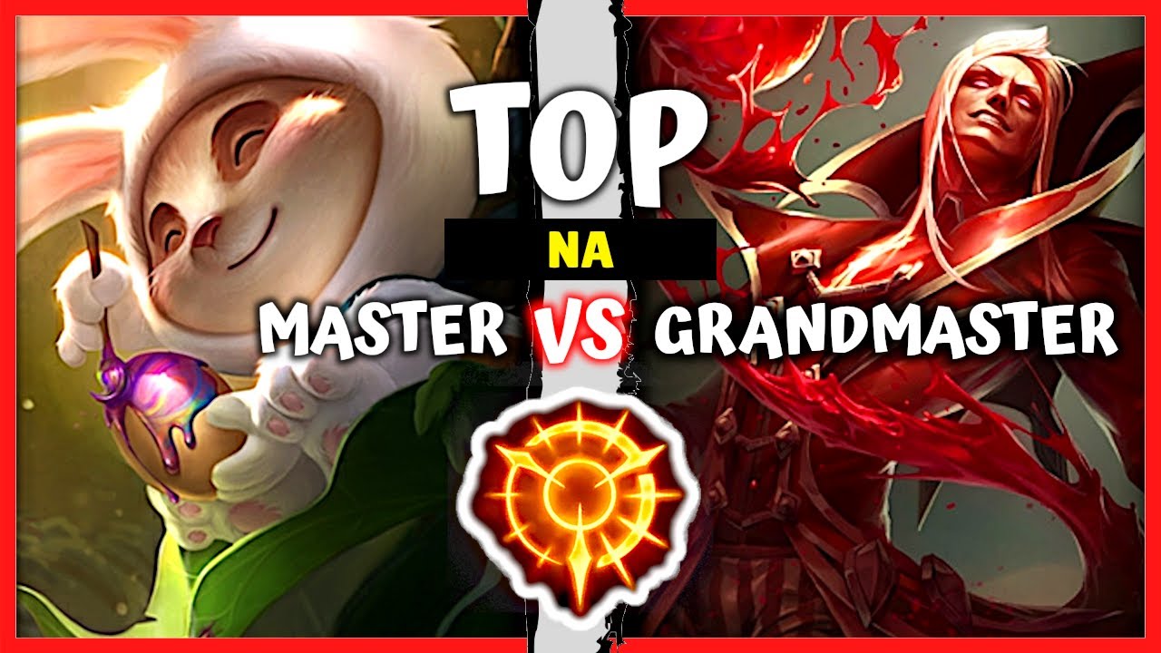 Master Teemo Top vs GM Vladimir - NA Rank S11