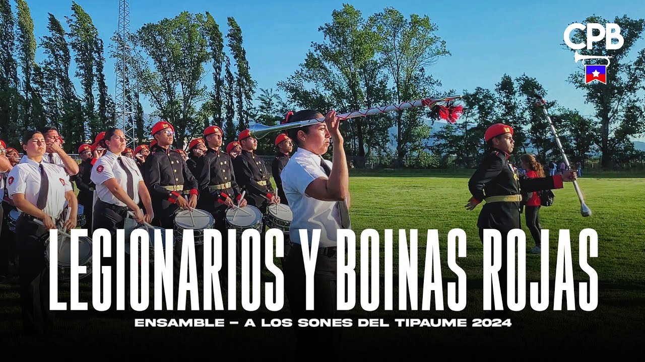 Ensamble Banda Legionarios y Boinas Rojas: a los Sones del Tipaume 2024