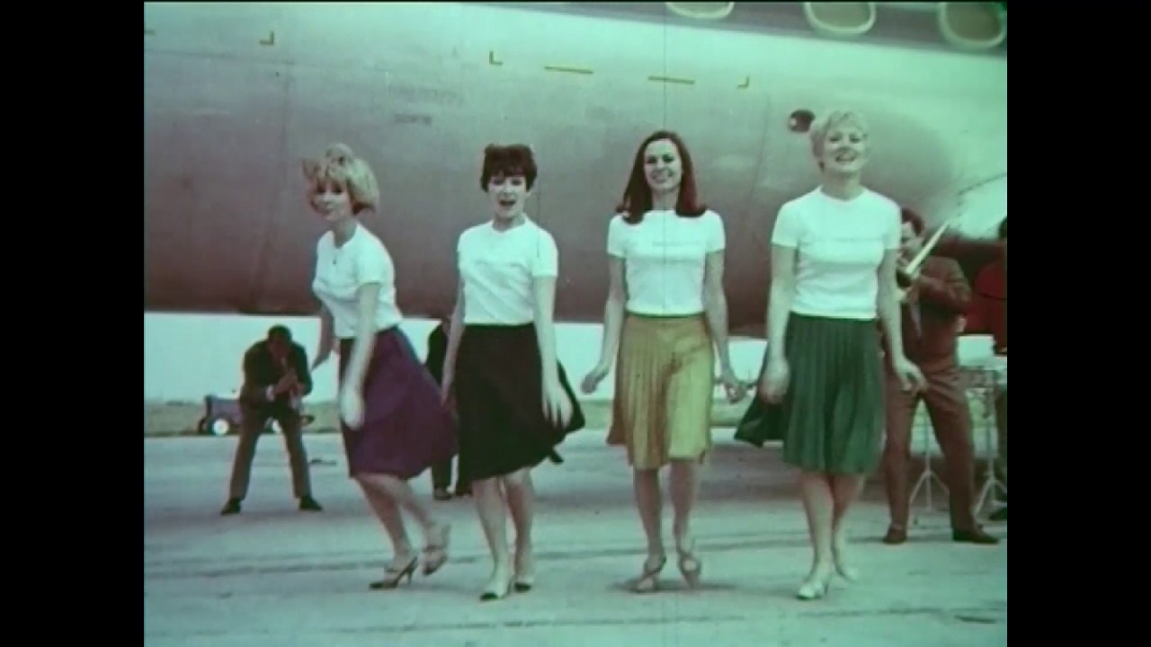 Les Parisiennes accompagnées par Georges JOUVIN