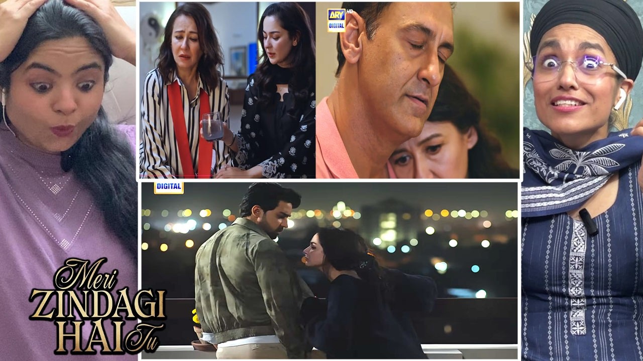Indians Reaction to Meri Zindagi Hai Tu Episode 30 Part 2| Hania Aamir | Bilal Abbas Khan