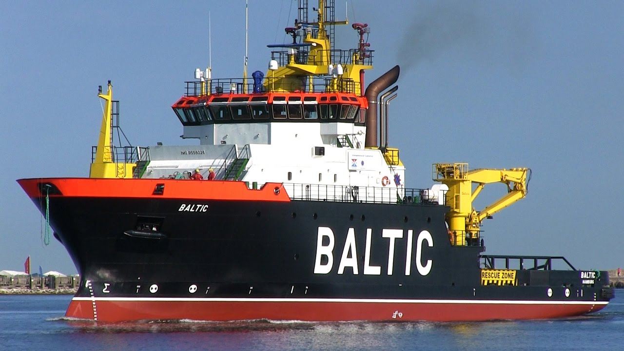 Hochsee-Bergungsschlepper BALTIC in Warnemünde | 11.527 PS