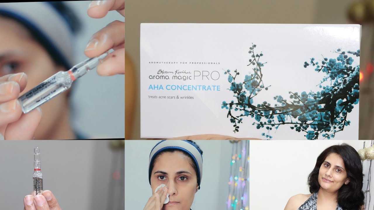 इस AHA Concentrate से ऐसे करें घर पर स्किन  PEELING