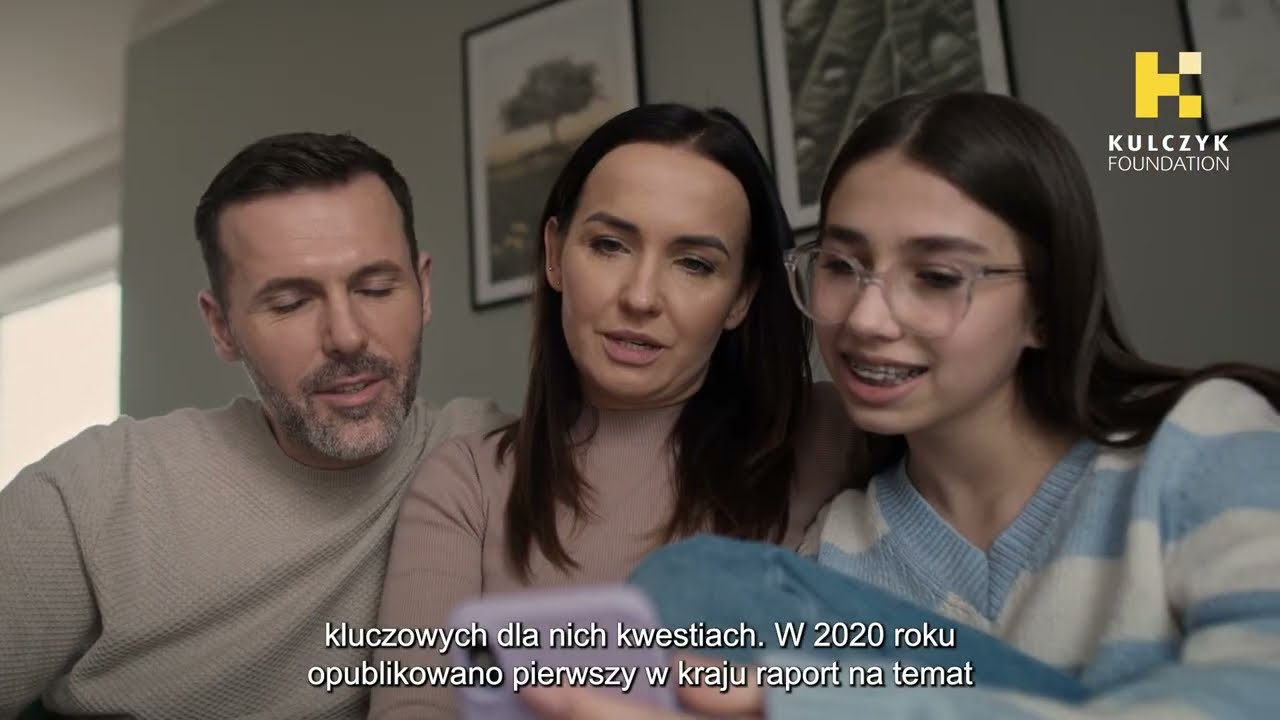 💛 Świadomość to pierwszy krok do zmiany! 💛 KULCZYK FOUNDATION