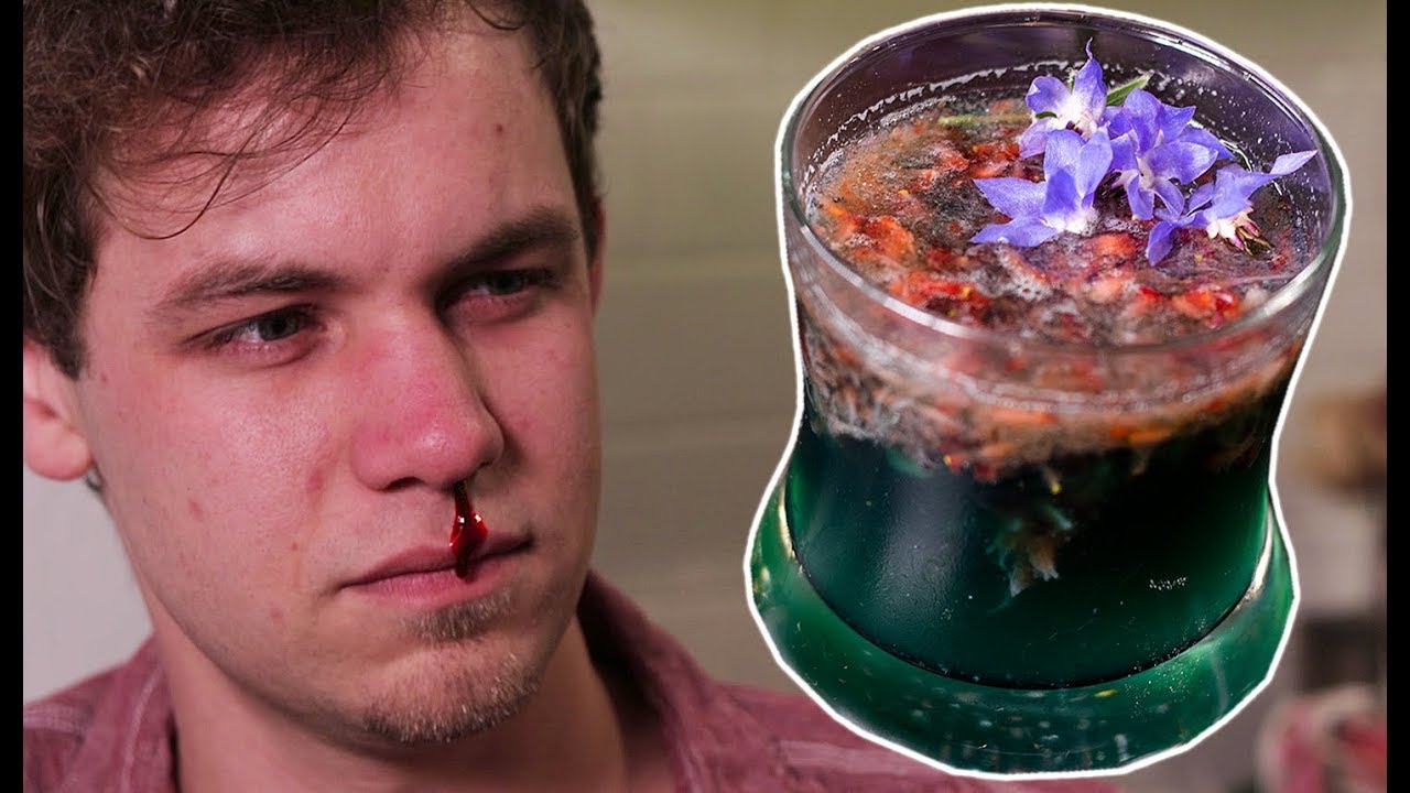 The Savior's Champion Poison Antidote Cocktail (Savory Stories Ep. 17)