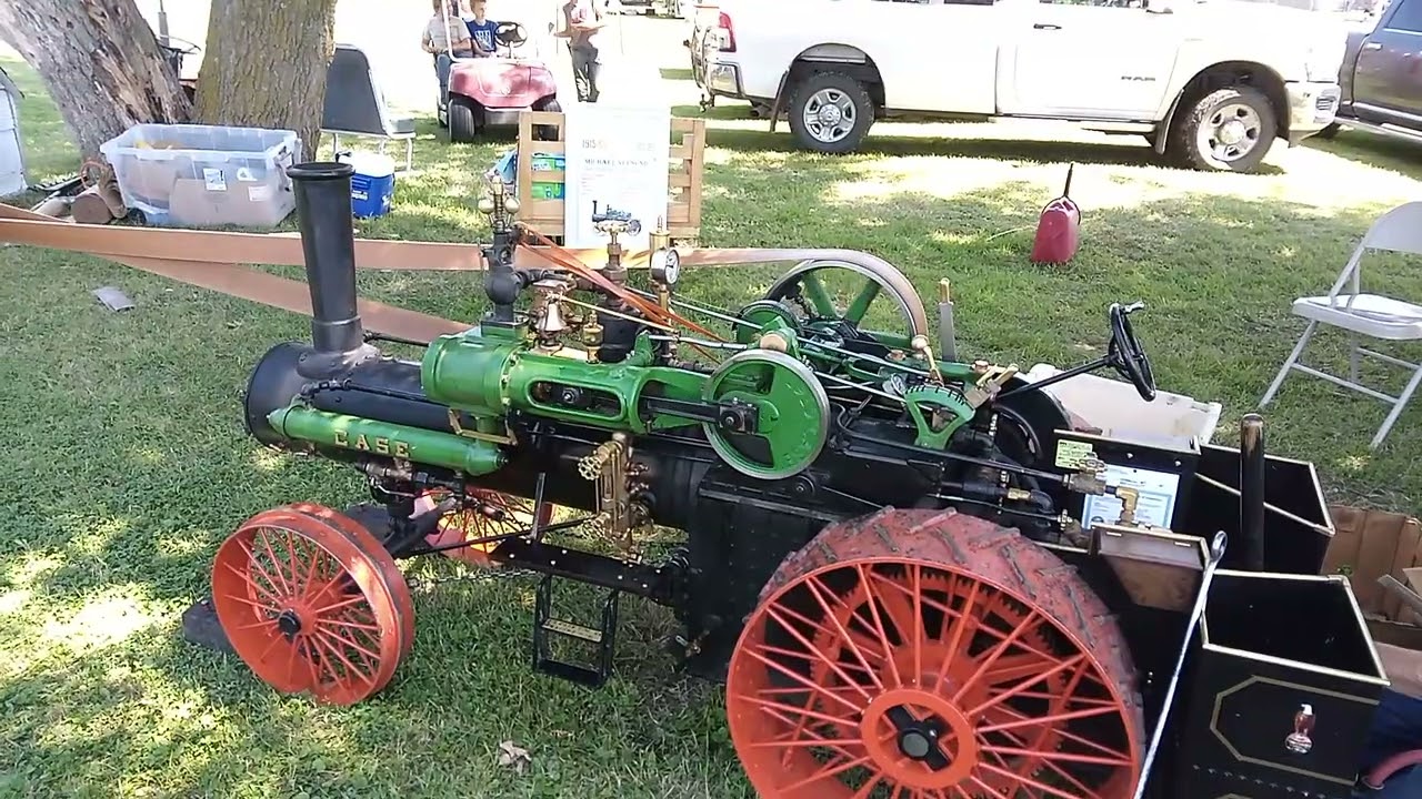 Scale Case steam engine 