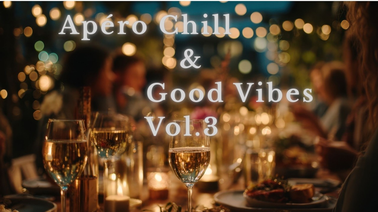 Apéro Chill & Good Vibes vol 3 🍷 | Elegant Chillout Playlist for Friends – YOTHI