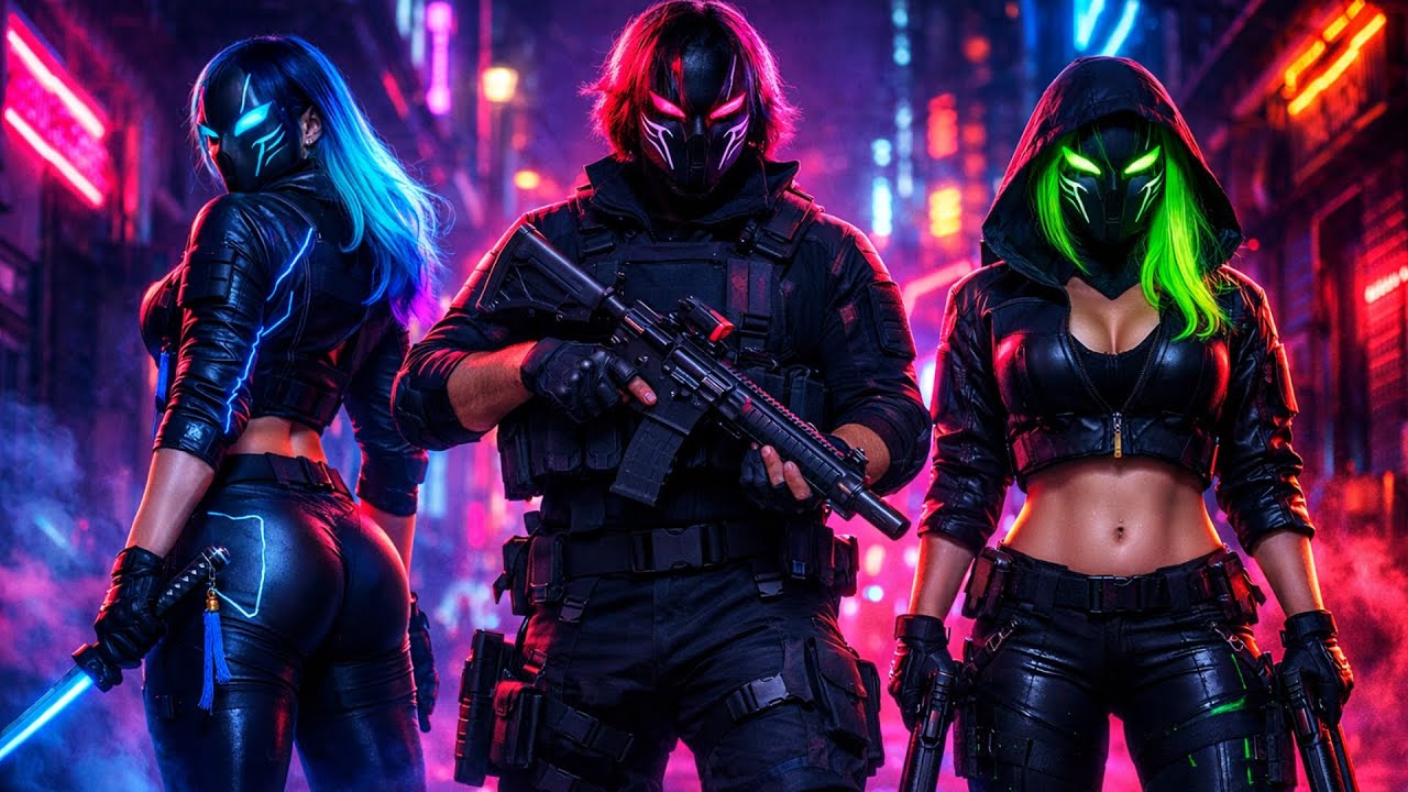 Dark Side - Dark Cyberpunk Tactical Ambient