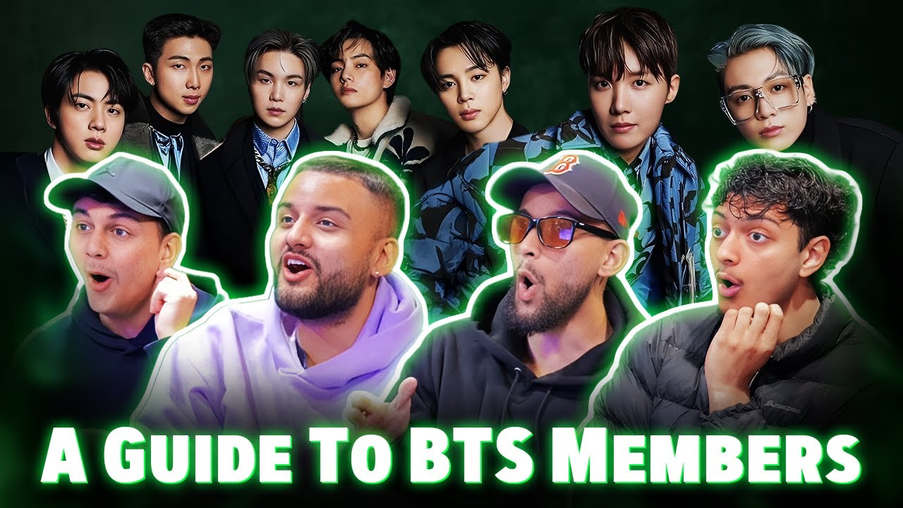 OUR FIRST TIME WATCHING A Guide to BTS Members: The Bangtan 7