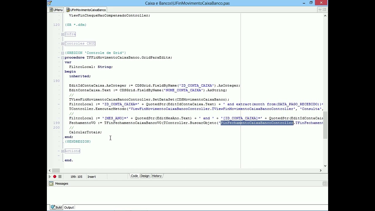 T2Ti ERP 2.0 - Delphi - Financeiro SB 04 - Videoaula 06 - Movimento de Caixa