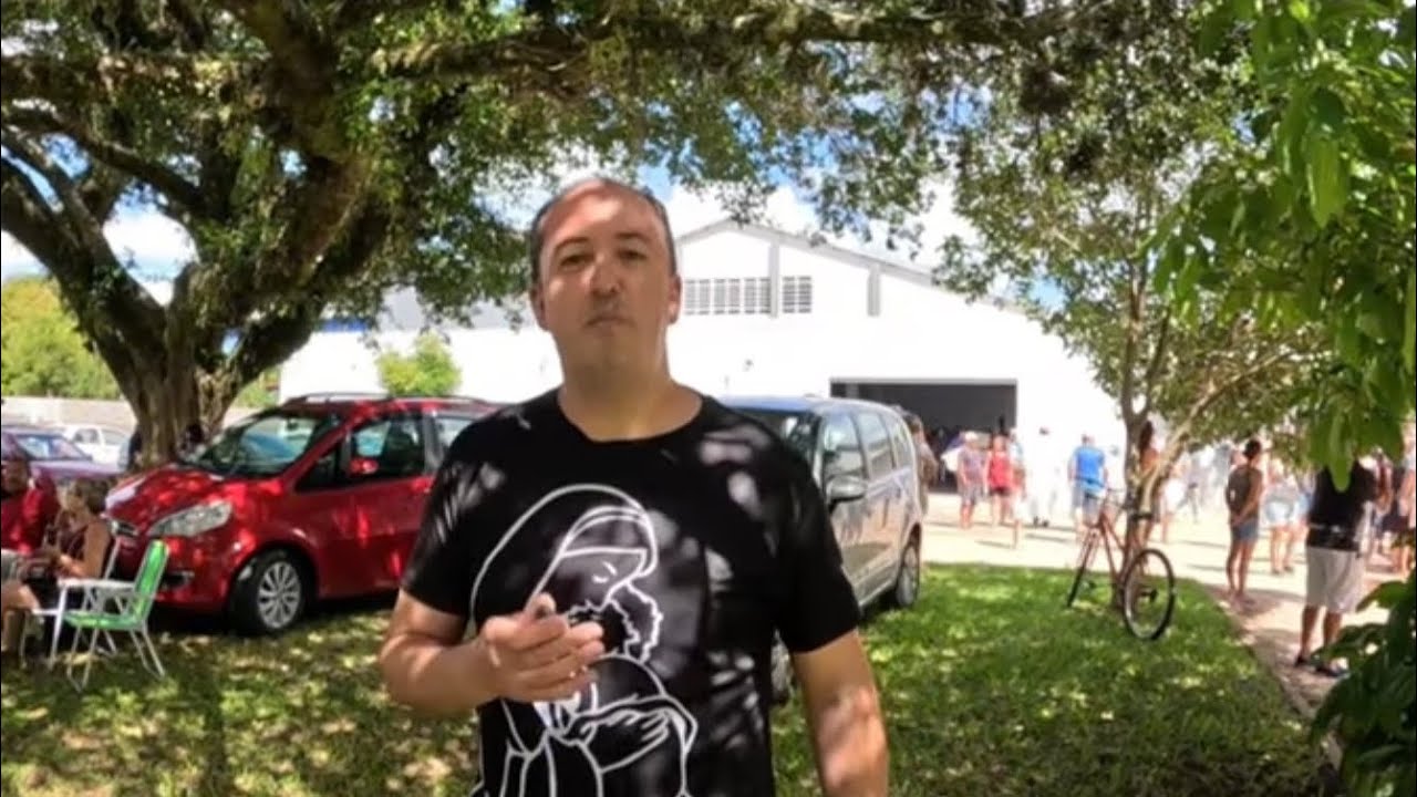 ENTREVISTAS E MELHORES MOMENTOS DA PROCISSÃO DE NOSSA SENHORA DOS NAVEGANTES EM ARAMBARE 