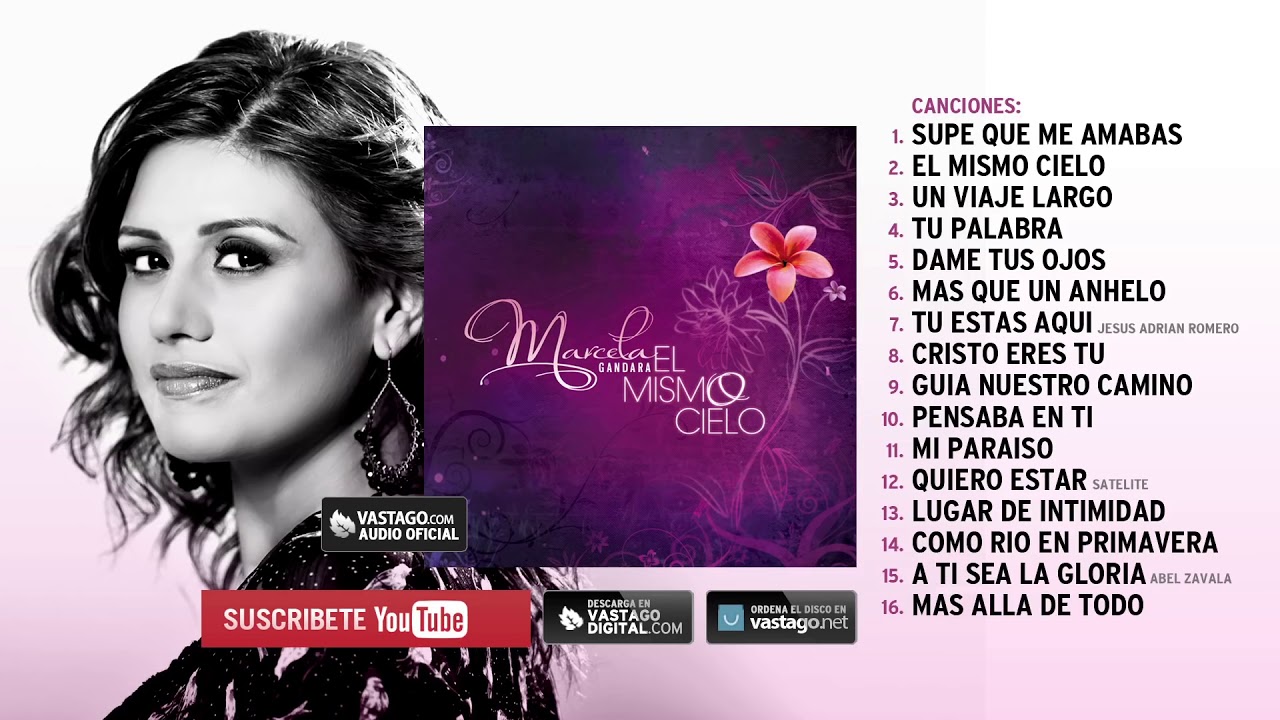 1 hora de música con Marcela Gandara (Audio Oficial)