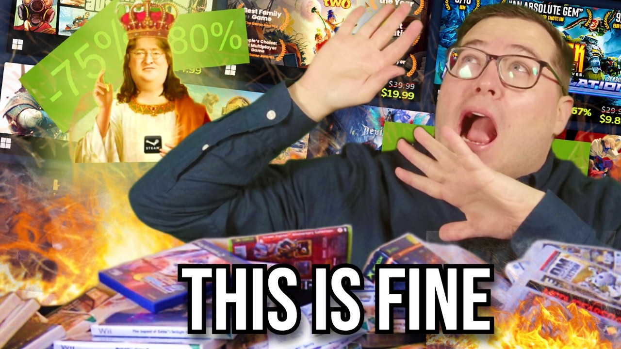 You'll never complete your gaming backlog