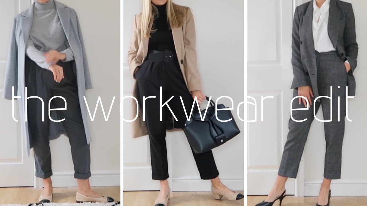 Workwear Lookbook | 9 outfit ideas to wear for work