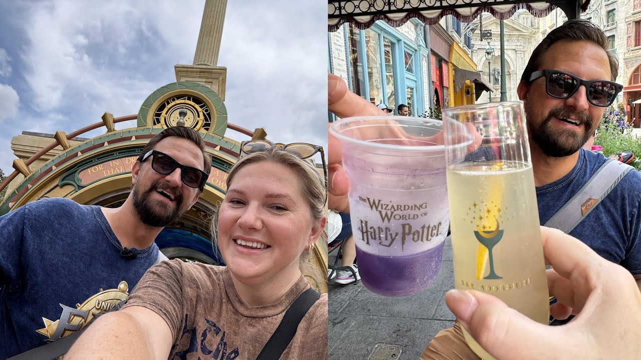 We Had The BEST Day At Universal's EPIC Universe! | Friends, Food & Super Fun Facts!