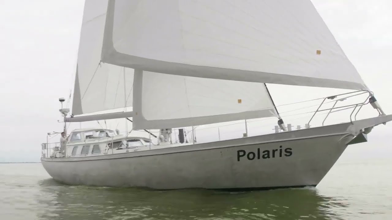 Aluminium sailing yacht Hutting 54 Polaris. Designed for even the most extreme sail destinations!
