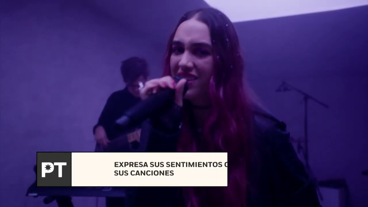 PRIMETIME: 20/mar (Ela Taubert, cantautora, expresa sus emociones a través de sus canciones)