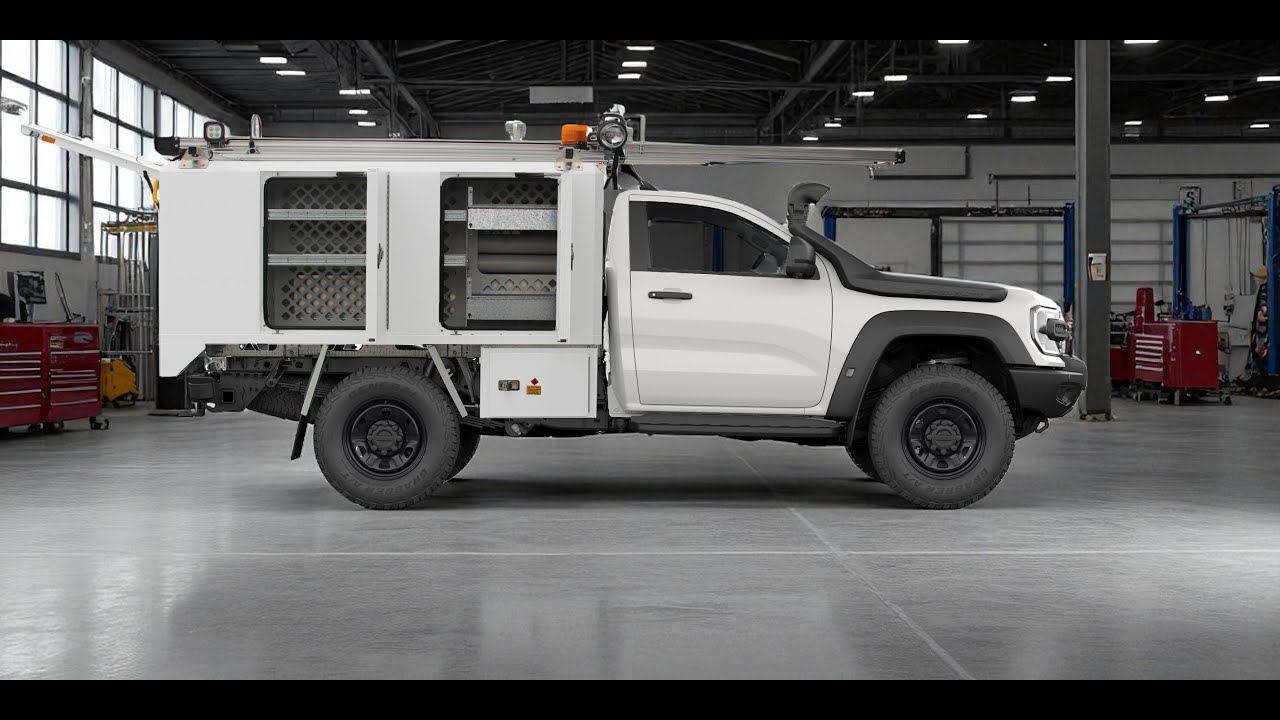 Ford Ranger Super Duty Lands at XL HQ