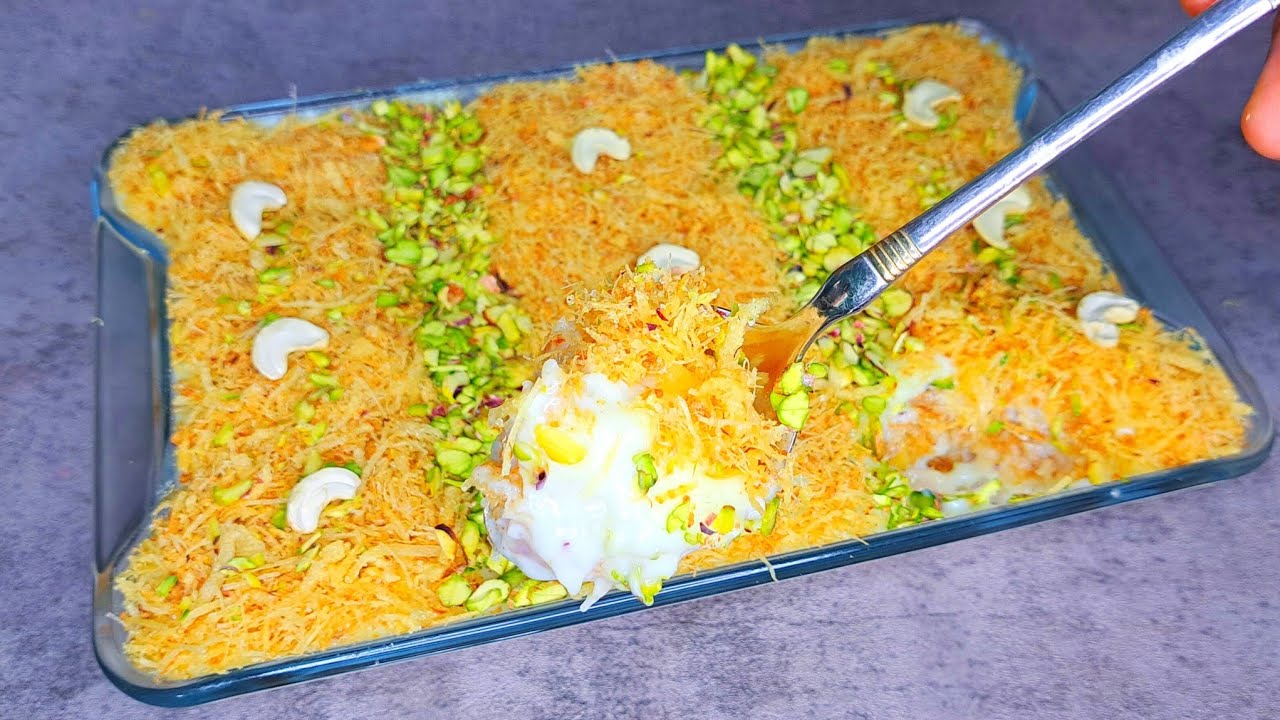 Eid Special Very Delicious Nawabi Semai Recipe in 10 Minutes Without Any Cream/Condensed Milk || Eid