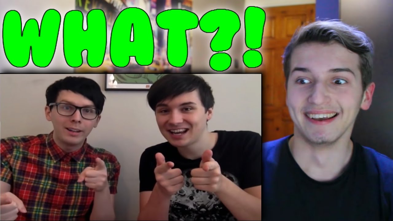 DanAndPhilCRAFTS Squareflakes Reaction
