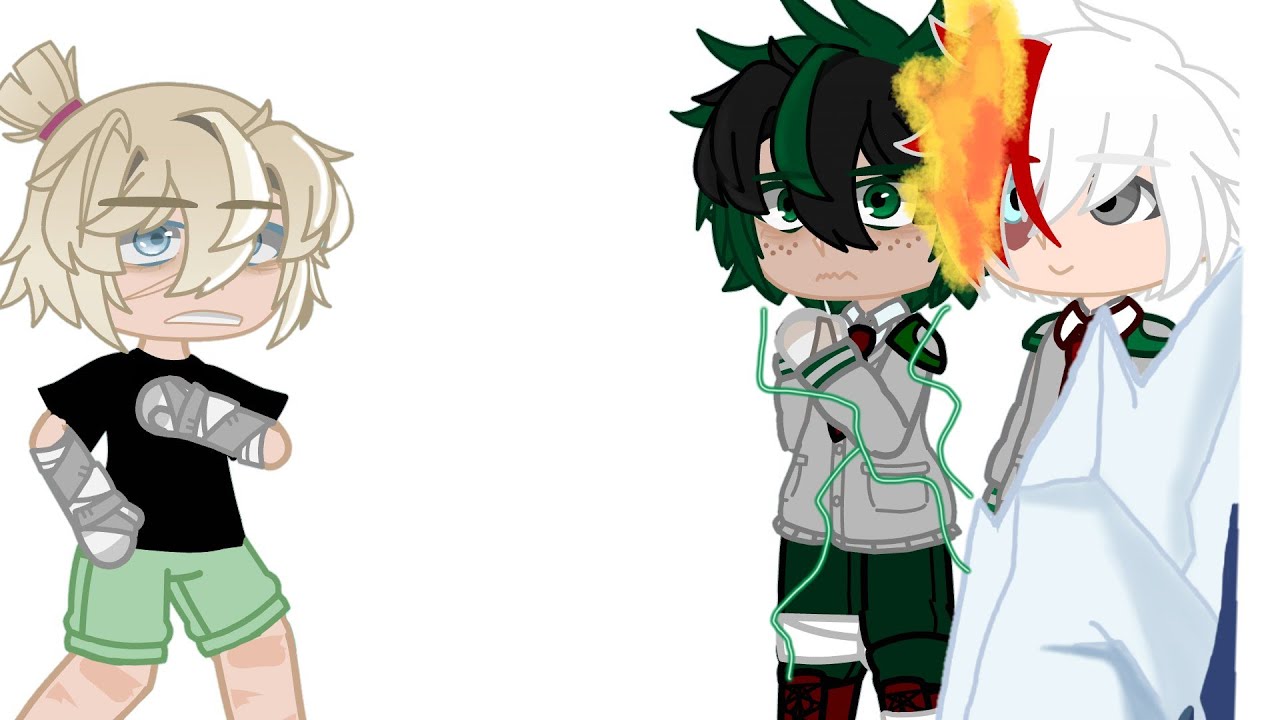 If I met Met Some MHA Characters. TWs in the description. READ DESC.