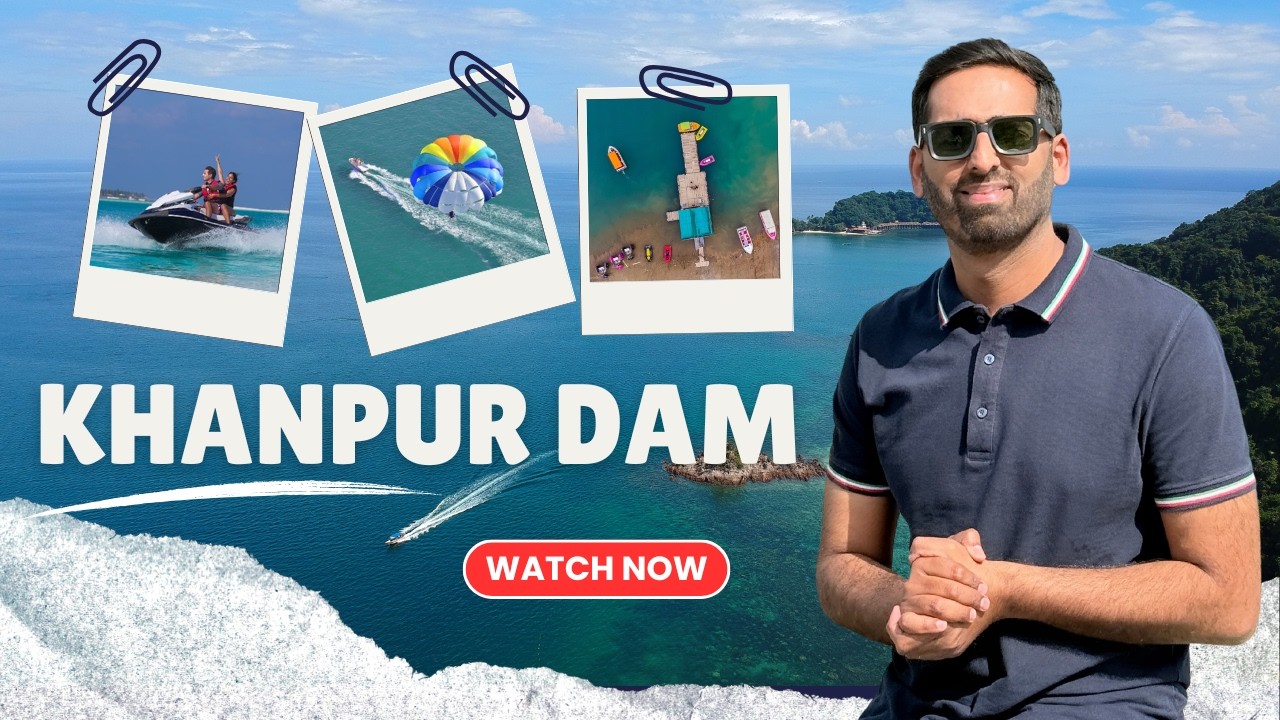 Khanpur Dam | Khanpur Dam Pakistan 🇵🇰 | Crystal Blue Water, Boating & Scenic Mountain Views 🌊🚤