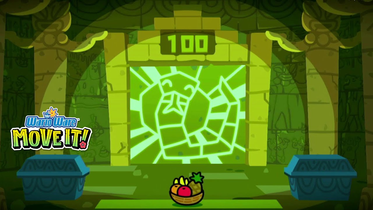 Thrill Ride — оценка 101 | WarioWare: Move It! (бывший WR)