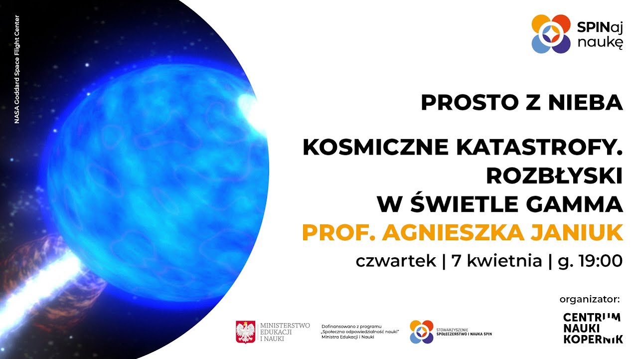 Kosmiczne katastrofy. Rozbłyski w świetle gamma | Prosto z nieba