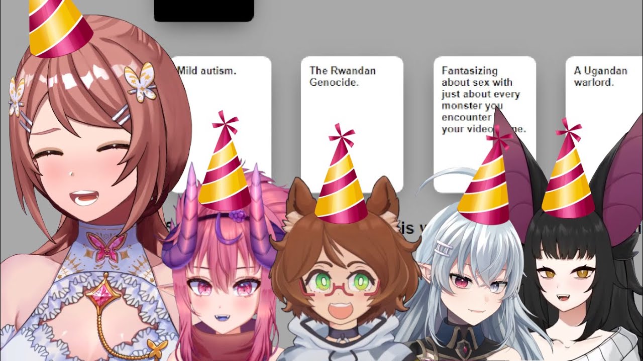 【Birthday (2023) #4】Cards Against Humanity w/ Girls FC