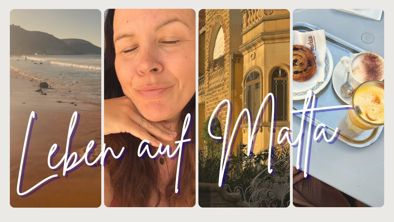 Unser langsames Leben auf Malta. Auswanderungspl&auml;ne & eine be&auml;ngstigende Situation 🥺