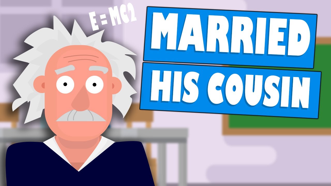 Albert Einstein married his cousin