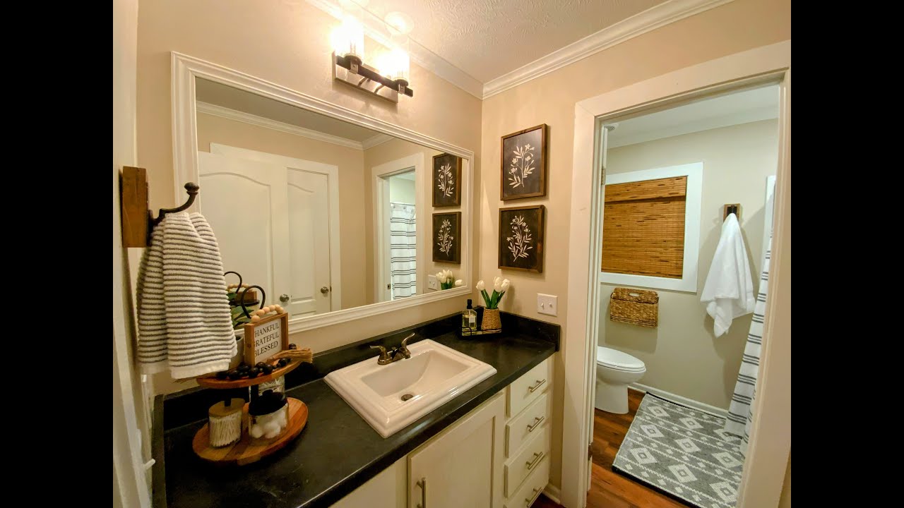 Decorating The Guest Bathroom