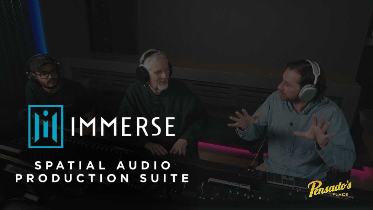 Mixing In Embody Immerse Spatial Audio Production Suite - Pensado's Place #574