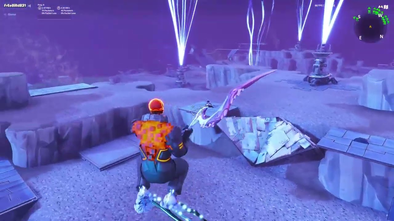Twine peaks HB ramp amp